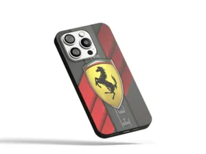 Ferrari Handyhülle Robuster Moderner Stil